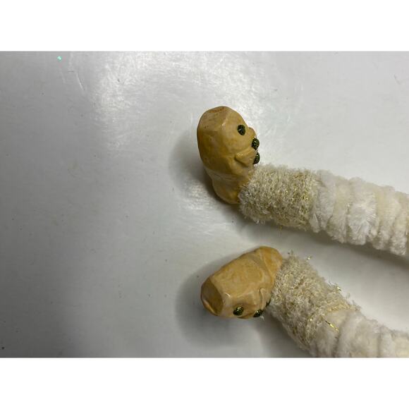 Phyllis Vaughn V Originals Whimsical Art Doll OOAK w Tag Cream Shelf Sitter - Picture 5 of 8